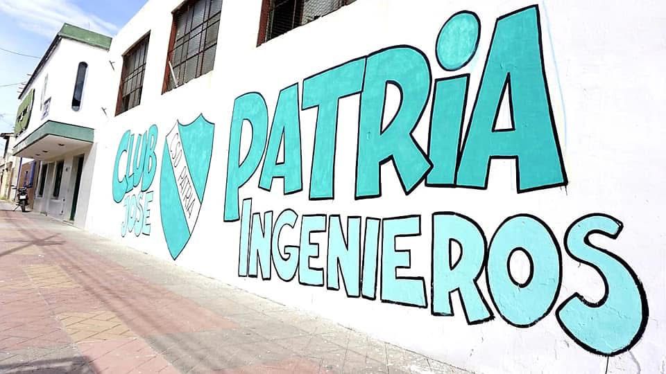 Mural Club Patria Ingenieros